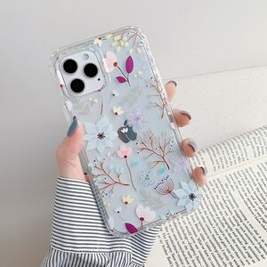 iPhone 11 Case iPhone 12 Case iPhone 12 Pro Case floral Armor